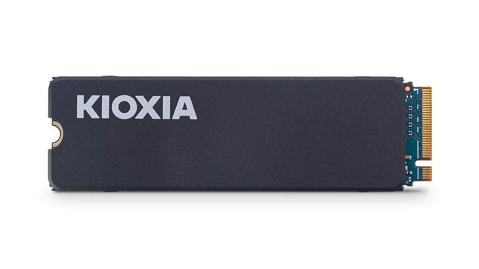 Kioxia Exceria Heatsink LSC11K4T09G8 4TB Gen4x4 6200/4800MB/sn NVMe PCIe M.2 SSD