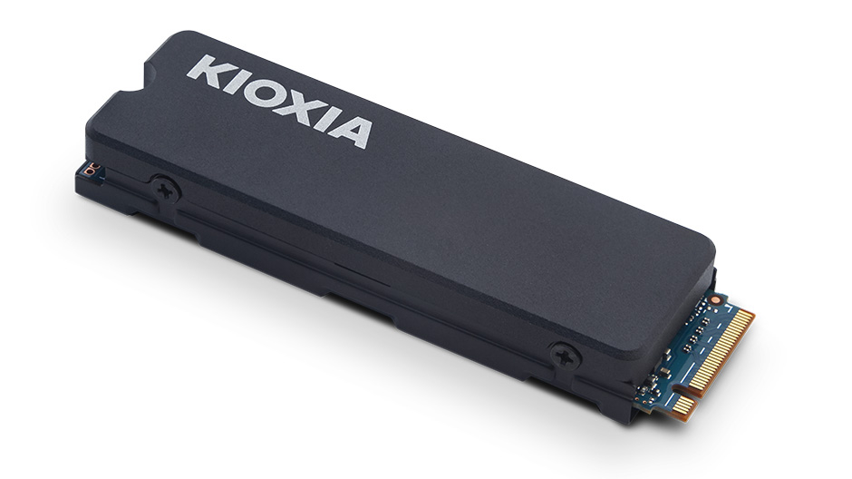 Kioxia Exceria Heatsink LSC11K4T09G8 4TB Gen4x4 6200/4800MB/sn NVMe PCIe M.2 SSD