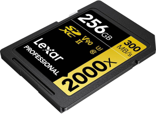 Lexar 256GB LSD2000256G-BNNNG SD Professional 2000X SDXC UHS-II 300/260MB/s SD Hafıza Kartı