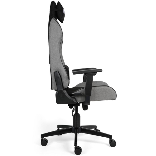 HAWK Fab v3 3D Kolçak Kumaş Siyah/Gri Gaming (Oyuncu) Koltuğu