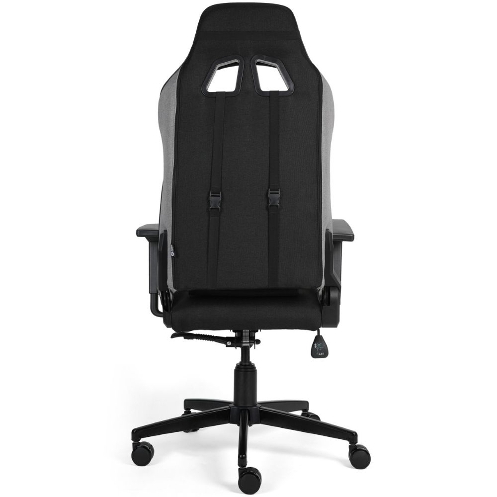 HAWK Fab v3 3D Kolçak Kumaş Siyah/Gri Gaming (Oyuncu) Koltuğu