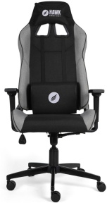HAWK Fab v3 3D Kolçak Kumaş Siyah/Gri Gaming (Oyuncu) Koltuğu