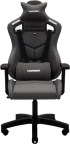 Zio Warrior Adonis 1566C0125 Oyuncu Koltuğu - Jet Black