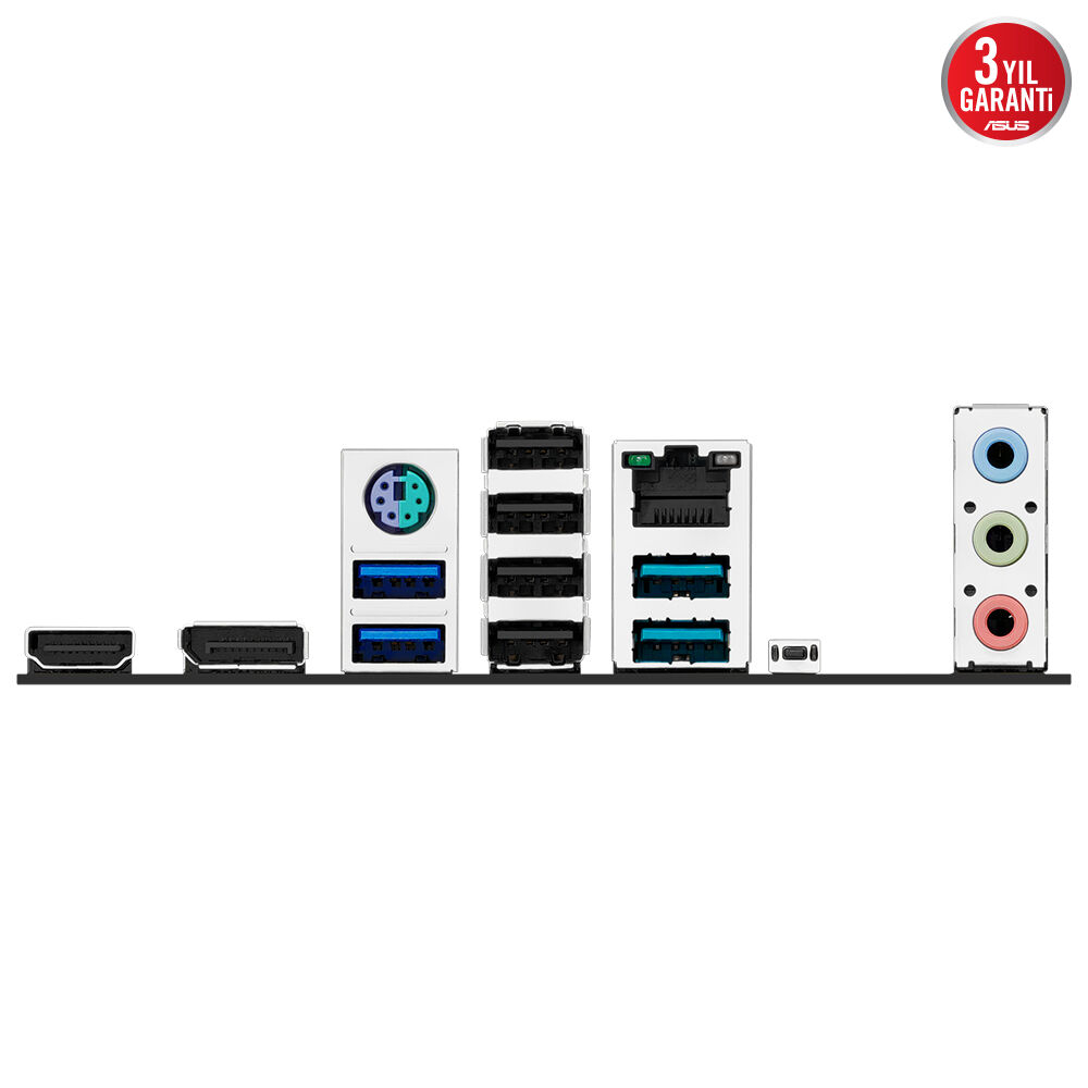 ASUS PRIME GAMING B850M-K AM5 DDR5 8400+(OC)MHz ATX Gaming (Oyuncu) Anakart