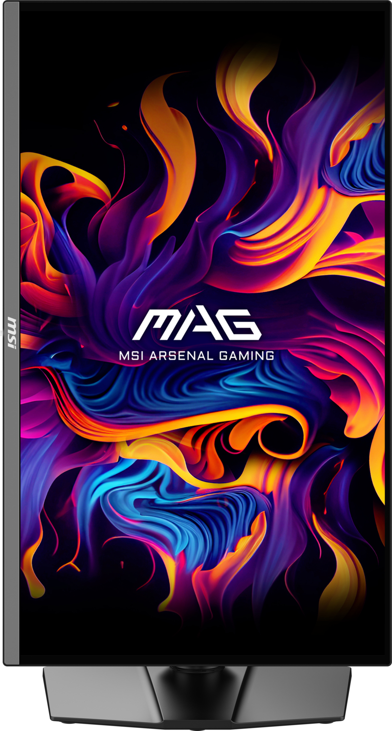 MSI 26.5″ MAG 272QP QD-OLED X50 500HZ 0.03MS WQHD FLAT PIVOT GAMING MONITOR