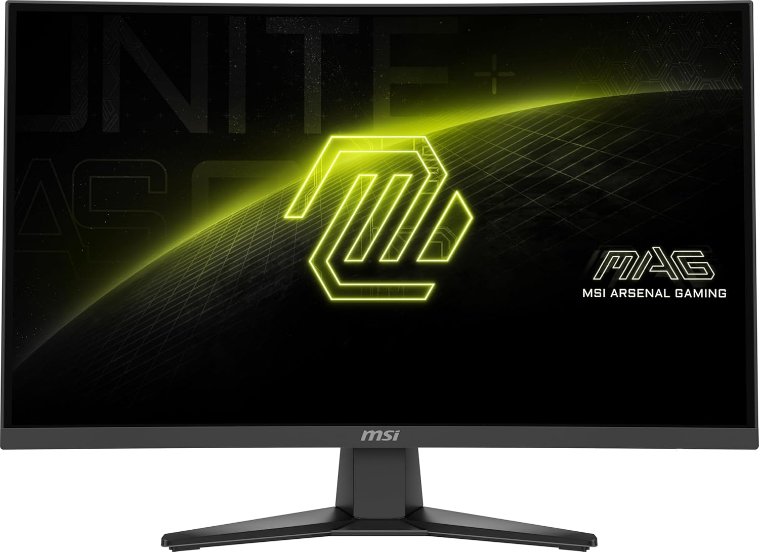 MSI MAG 27″ 275CQF E18 2560x1440 (WQHD) Curved 1500R Rapid VA 180Hz 0.5Ms FreeSync Gaming Monitör