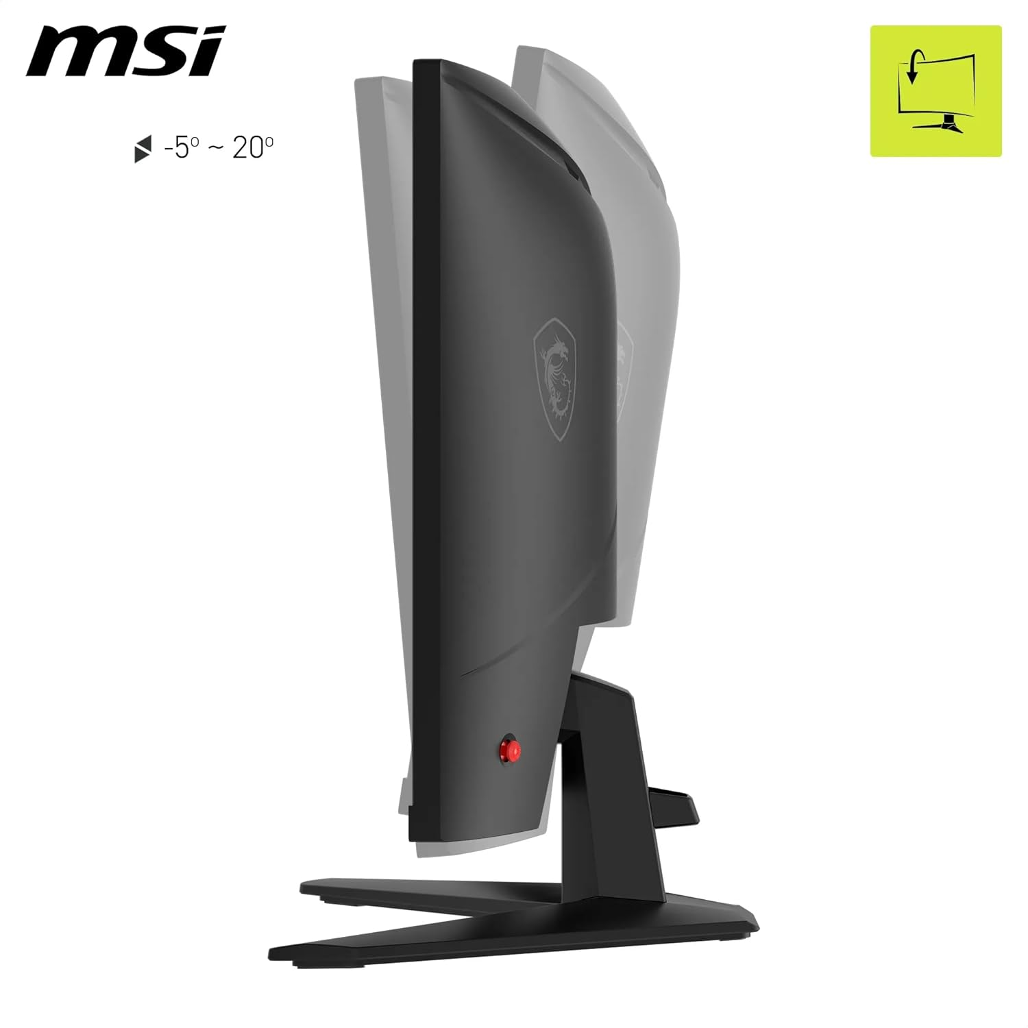 MSI MAG 27″ 275CQF E18 2560x1440 (WQHD) Curved 1500R Rapid VA 180Hz 0.5Ms FreeSync Gaming Monitör