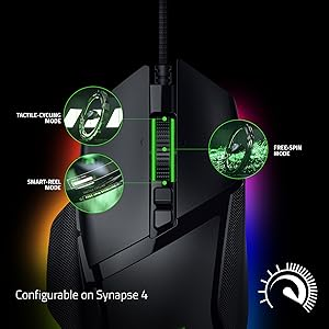 Razer Basilisk V3 35K  Siyah RZ01-05230100-R3M1 Optik Kablolu Gaming (Oyuncu) Mouse