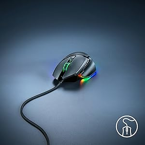 Razer Basilisk V3 35K  Siyah RZ01-05230100-R3M1 Optik Kablolu Gaming (Oyuncu) Mouse