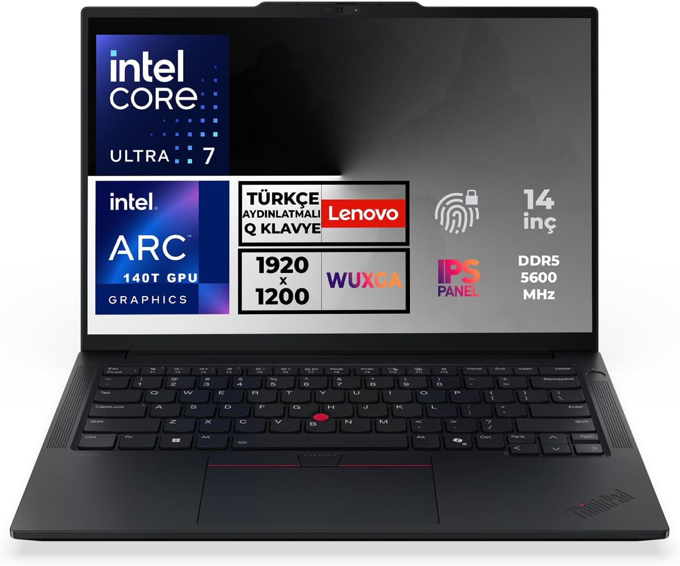 LENOVO THINKPAD E14 21SX007CTX U7-255H 16GB 512GB SSD 14″FDOS