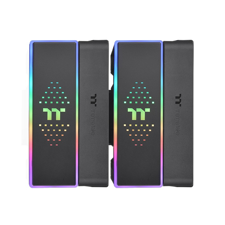 Thermaltake ASTRIA 600 CL-P121-CA12SW-A 2x120mm ARGB Siyah Kule Tipi İşlemci Soğutucu