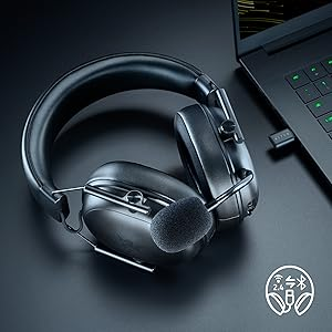 Razer BlackShark V3 X HyperSpeed RZ04-05420100-R3M1 7.1 USB Kablolu/Kablosuz Oyuncu Kulaklığı