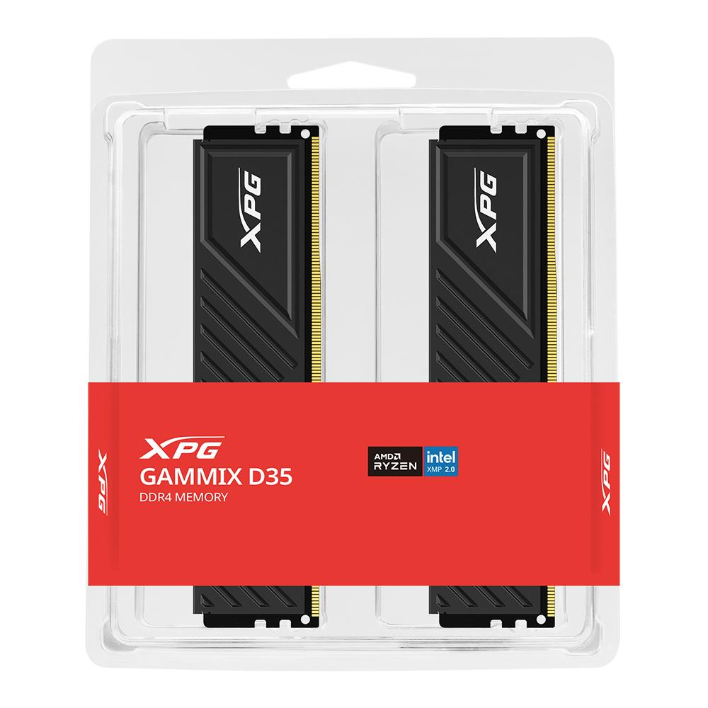 XPG Spectrix D35 16GB (2X8GB) DDR4 3200MHz CL16 Gaming Ram