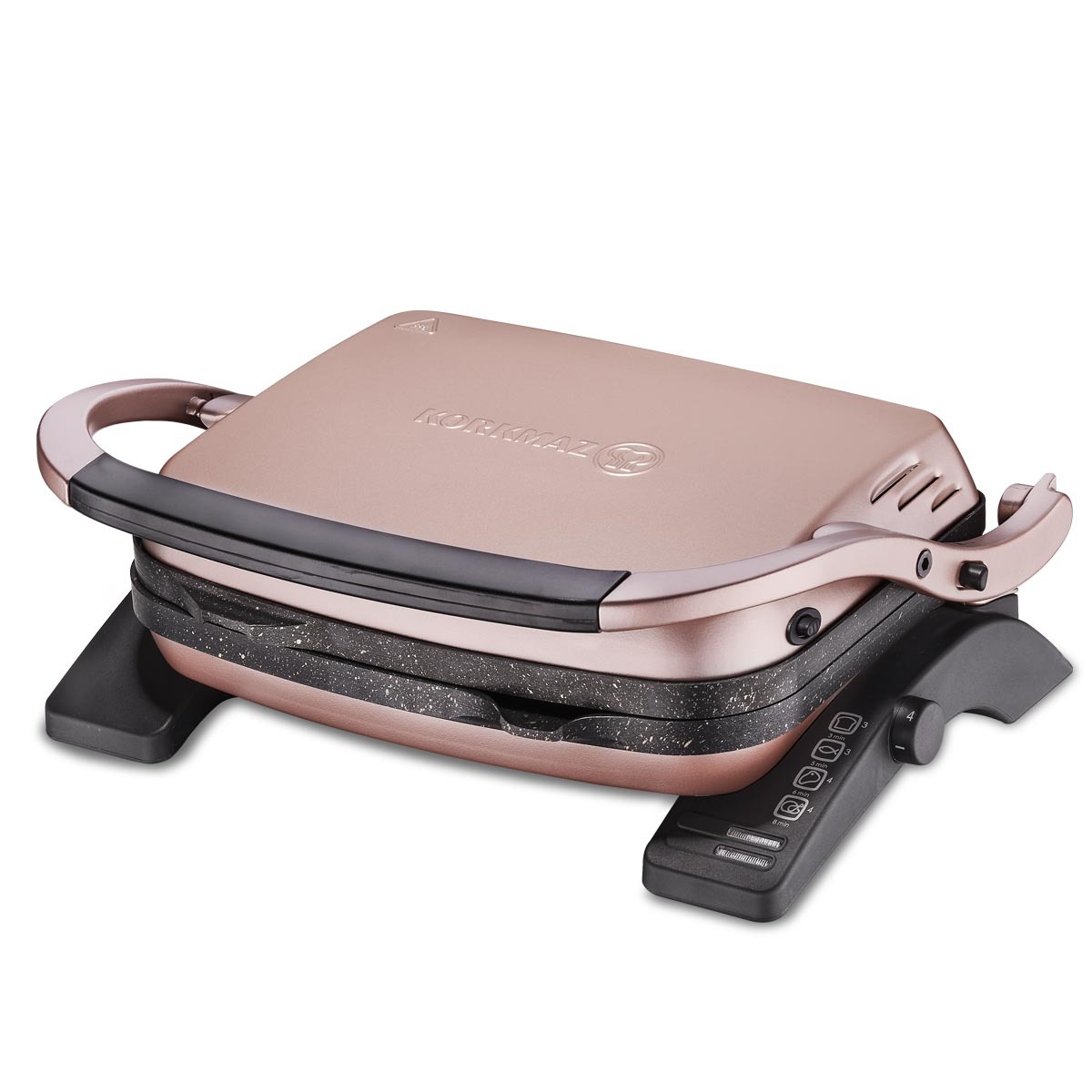 Korkmaz A329-20 Tostkolik Rosagold 1800 W Granit Tost Makinesi