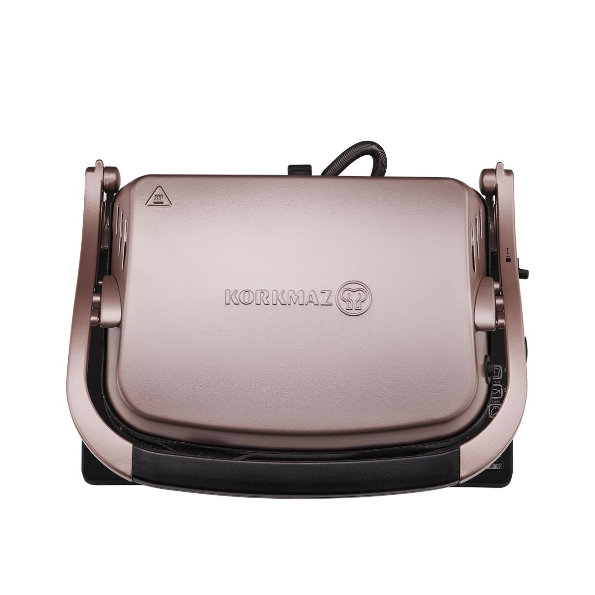 Korkmaz A329-20 Tostkolik Rosagold 1800 W Granit Tost Makinesi