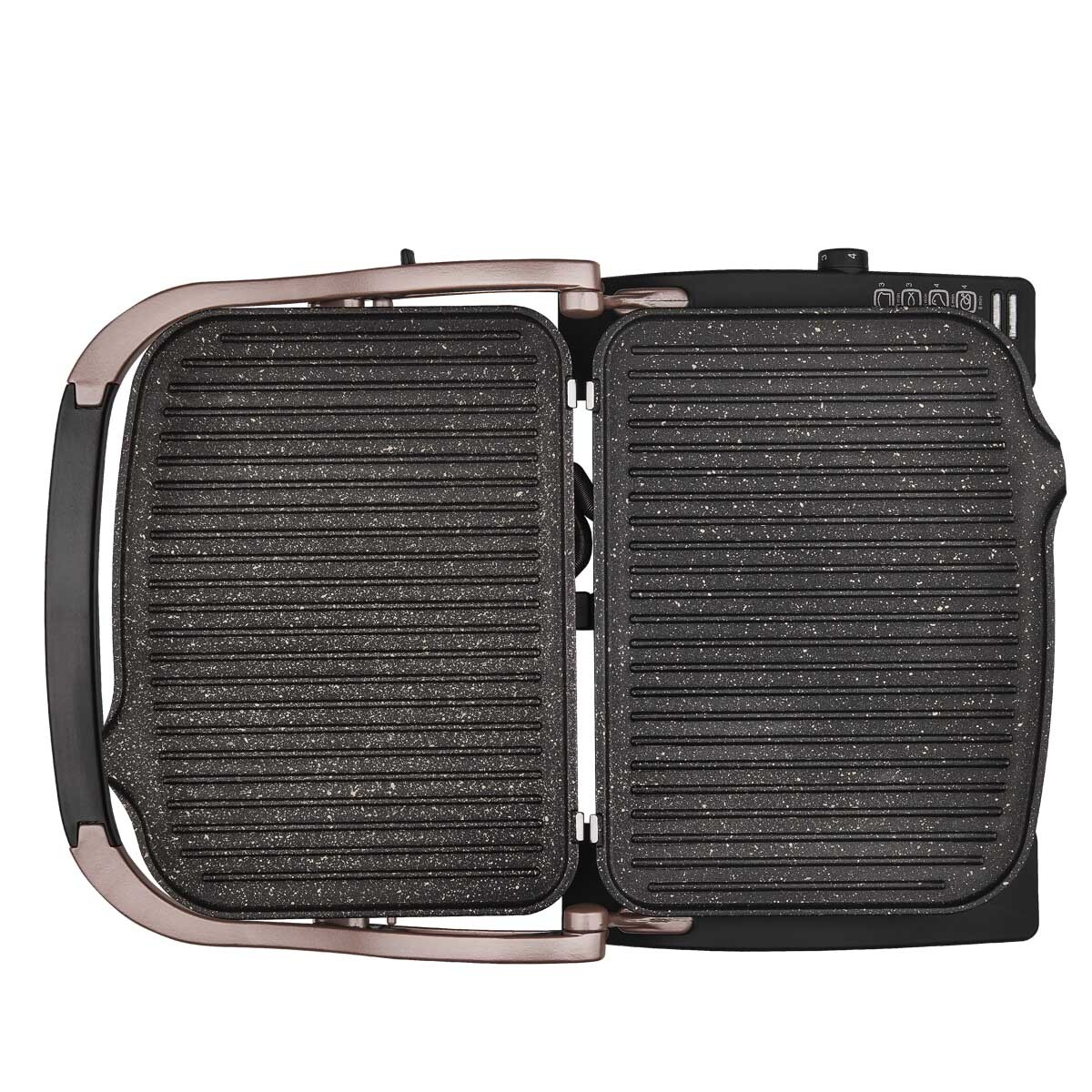 Korkmaz A329-20 Tostkolik Rosagold 1800 W Granit Tost Makinesi