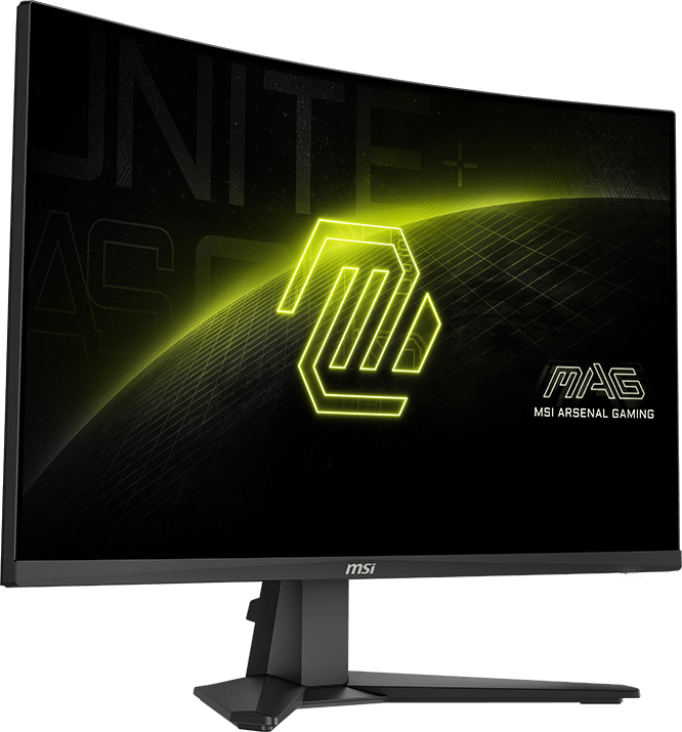 MSI 27″ MAG 276CF E20 1920x1080 (FHD) 16:9 Curve 1500R Rapid VA 200Hz 0.5ms FreeSync Gaming Monitör