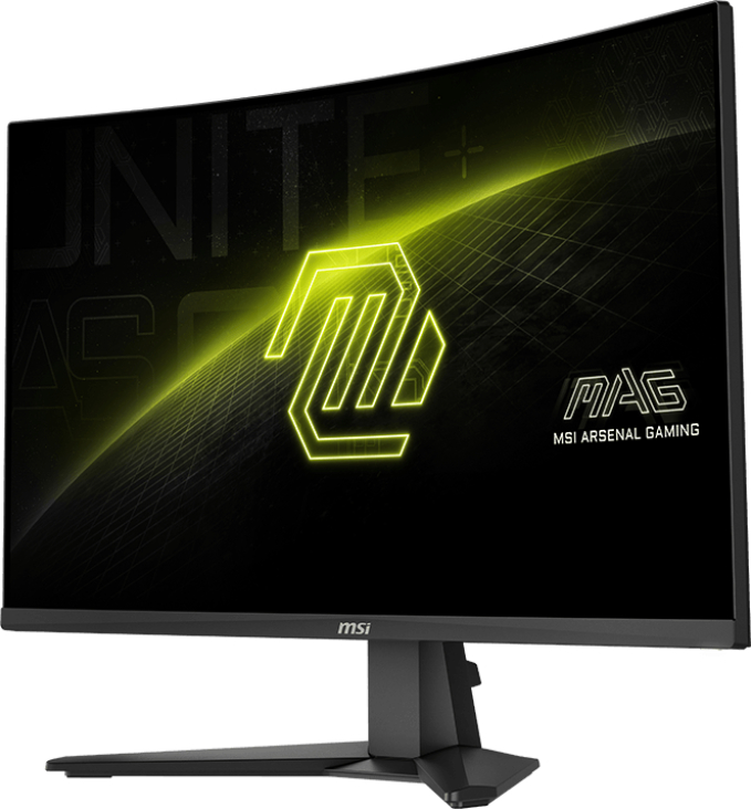 MSI 27″ MAG 276CF E20 1920x1080 (FHD) 16:9 Curve 1500R Rapid VA 200Hz 0.5ms FreeSync Gaming Monitör