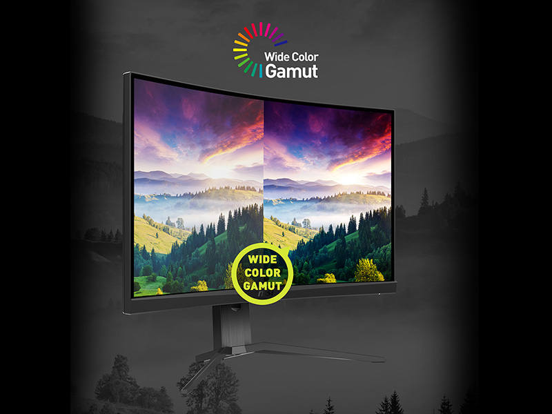 MSI 27″ MAG 276CF E20 1920x1080 (FHD) 16:9 Curve 1500R Rapid VA 200Hz 0.5ms FreeSync Gaming Monitör