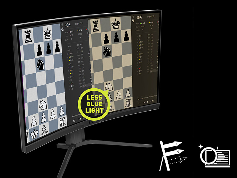 MSI 27″ MAG 276CF E20 1920x1080 (FHD) 16:9 Curve 1500R Rapid VA 200Hz 0.5ms FreeSync Gaming Monitör