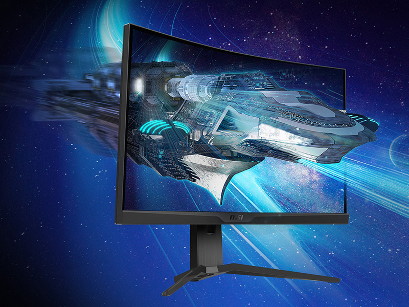 MSI 27″ MAG 276CF E20 1920x1080 (FHD) 16:9 Curve 1500R Rapid VA 200Hz 0.5ms FreeSync Gaming Monitör