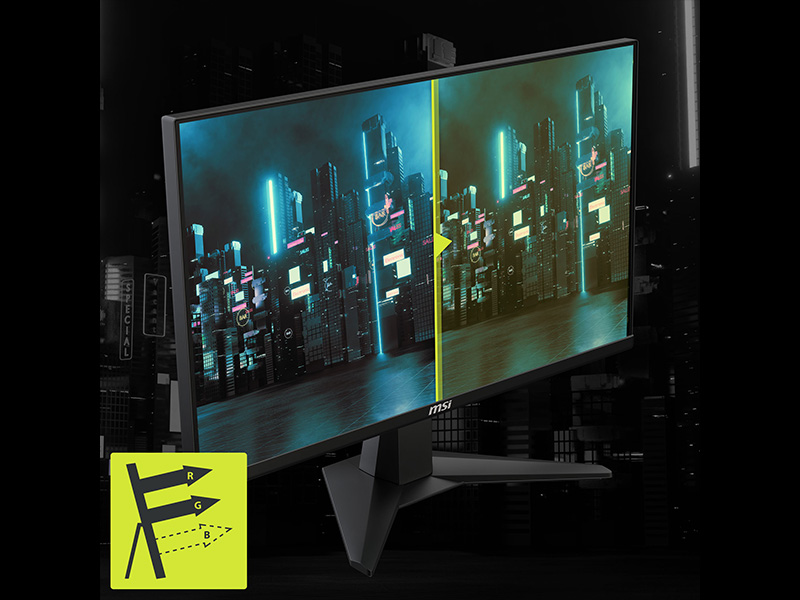 MSI MAG 255F E20 24.5″ 200Hz 0.5ms Full HD FreeSync Premium Rapid IPS Gaming Monitör