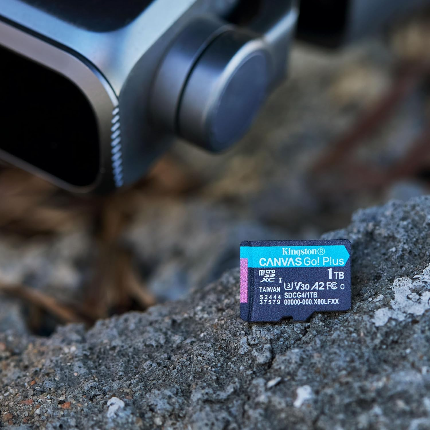 Kingston Canvas Go! Plus 128GB Class 10 SDCG4/128GB 200MB/s MicroSD Hafıza Kartı