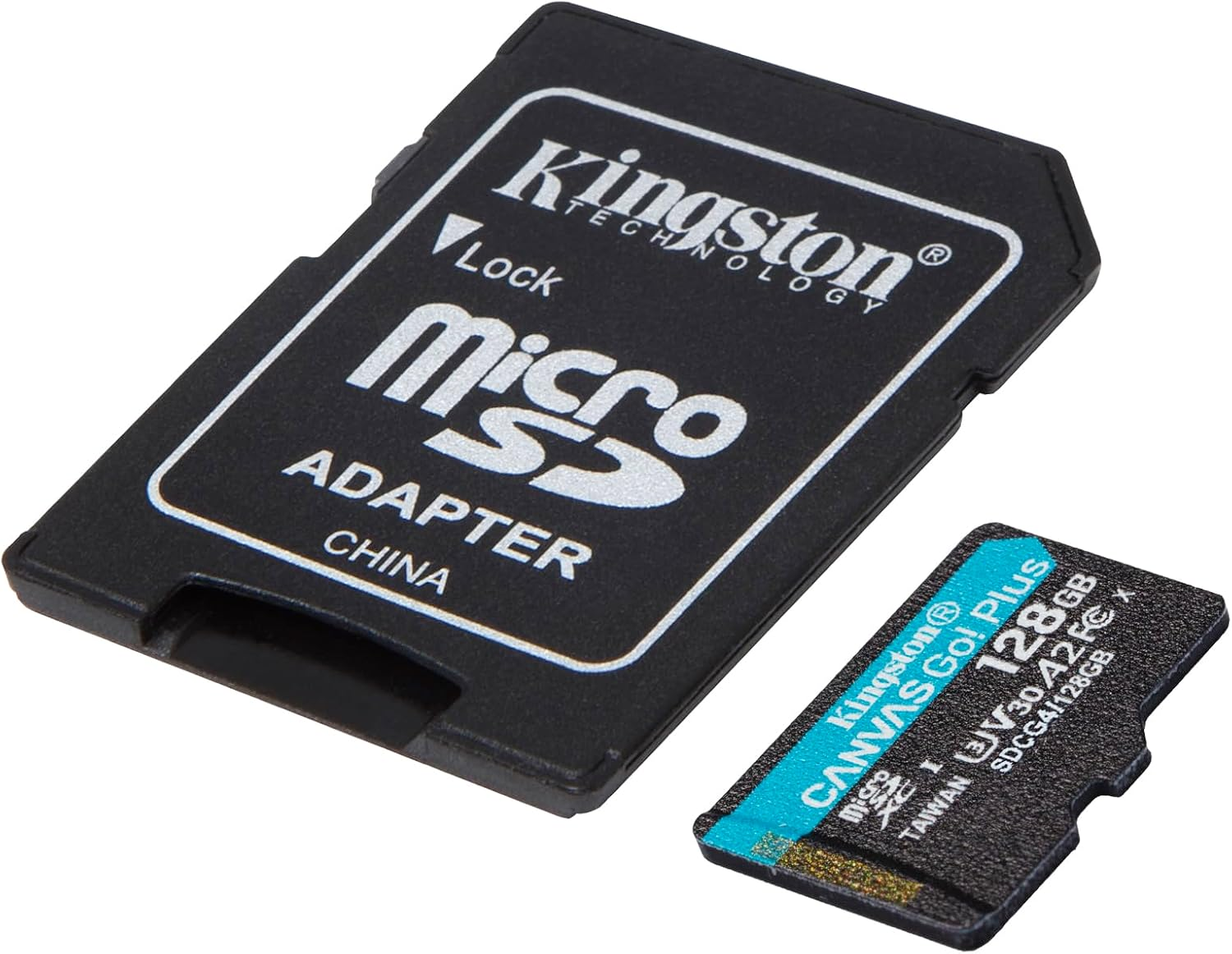 Kingston Canvas Go! Plus 128GB Class 10 SDCG4/128GB 200MB/s MicroSD Hafıza Kartı