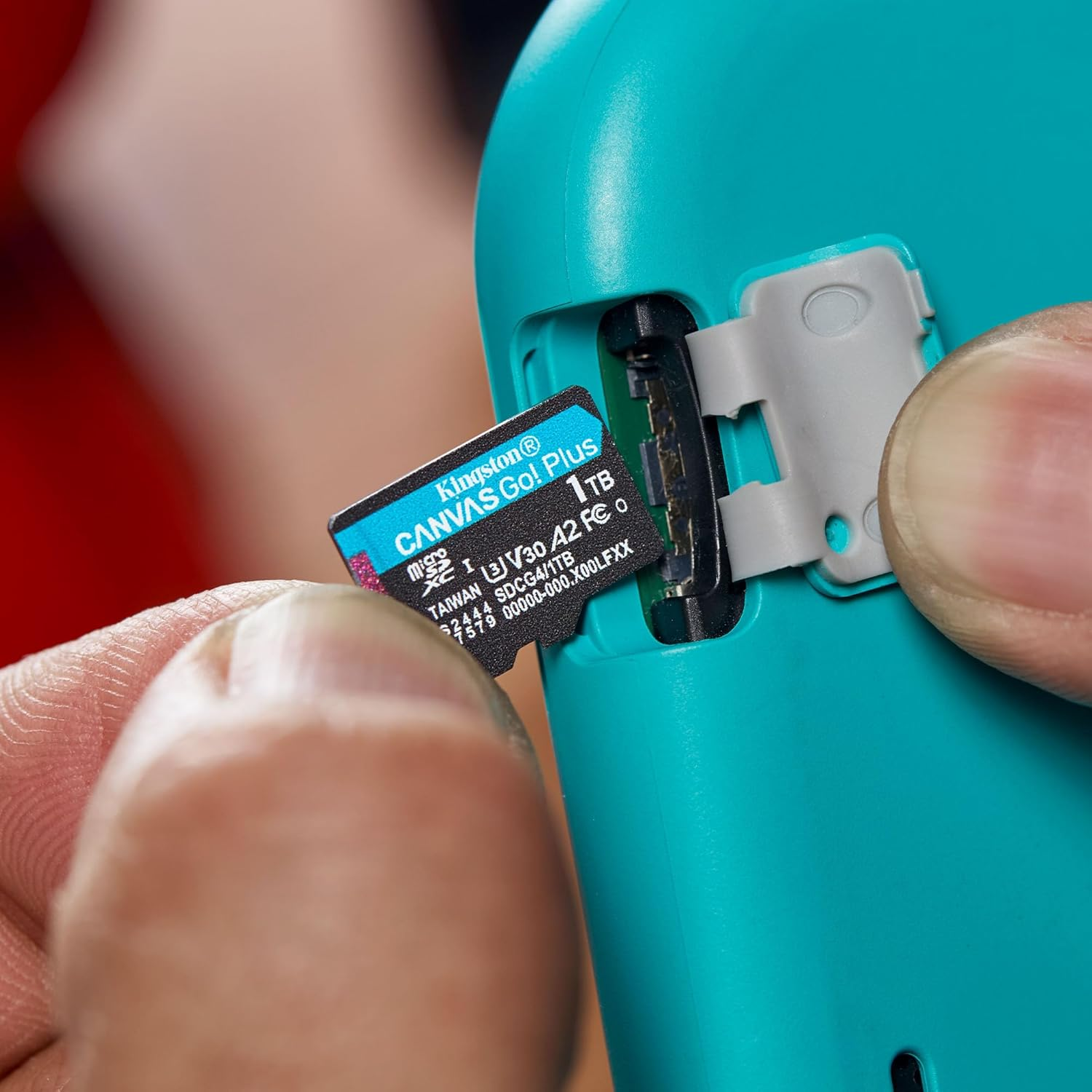 Kingston Canvas Go! Plus 128GB Class 10 SDCG4/128GB 200MB/s MicroSD Hafıza Kartı