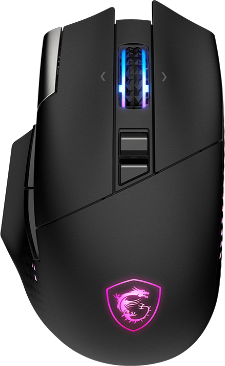 MSI Versa Pro Wireless + Mouse Dock Pro Gaming (Oyuncu) Mouse