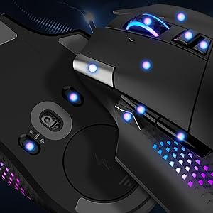 MSI Versa Pro Wireless + Mouse Dock Pro Gaming (Oyuncu) Mouse