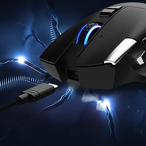 MSI Versa Pro Wireless + Mouse Dock Pro Gaming (Oyuncu) Mouse