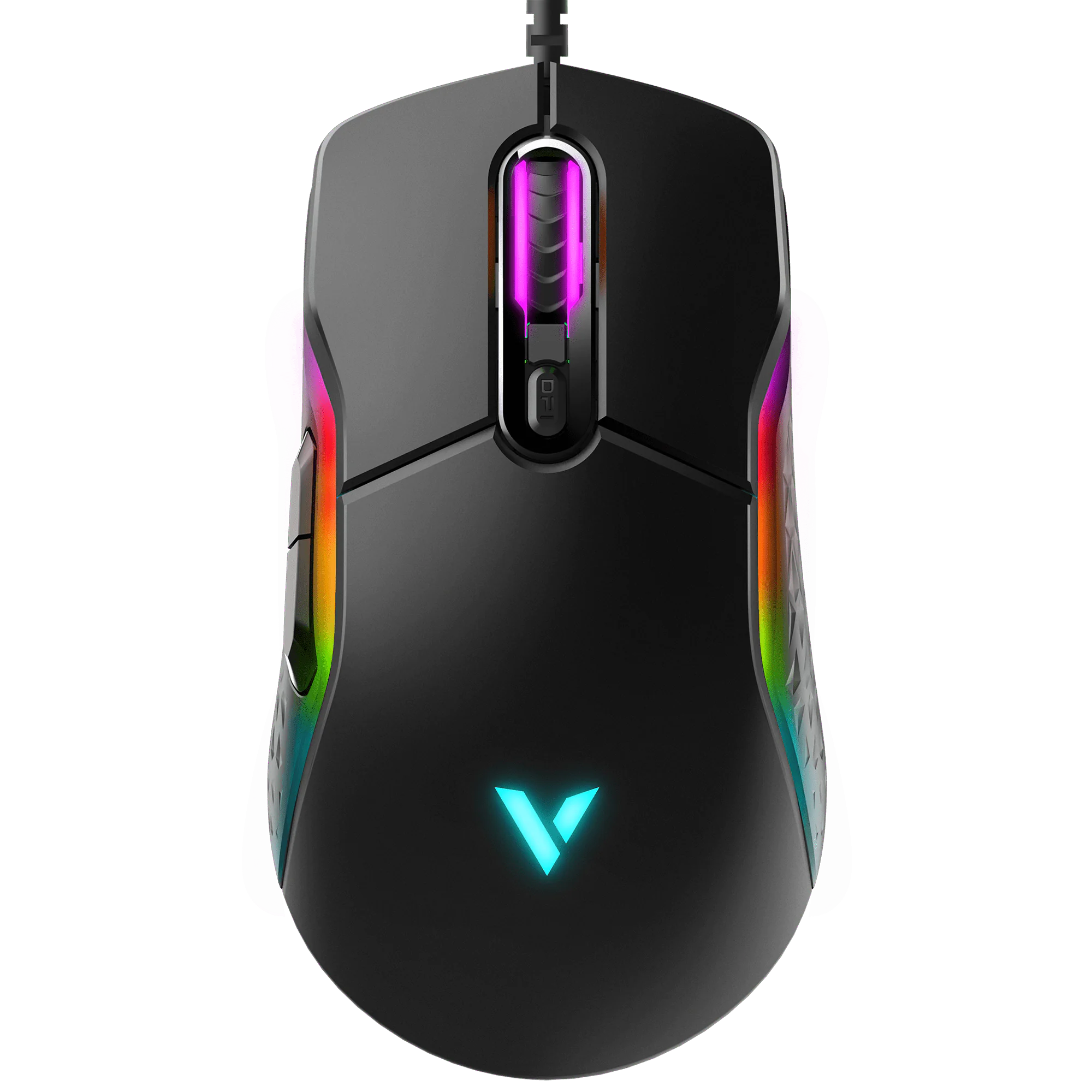 RAPOO VT200 IR OPTICAL GAMING MOUSE BLACK