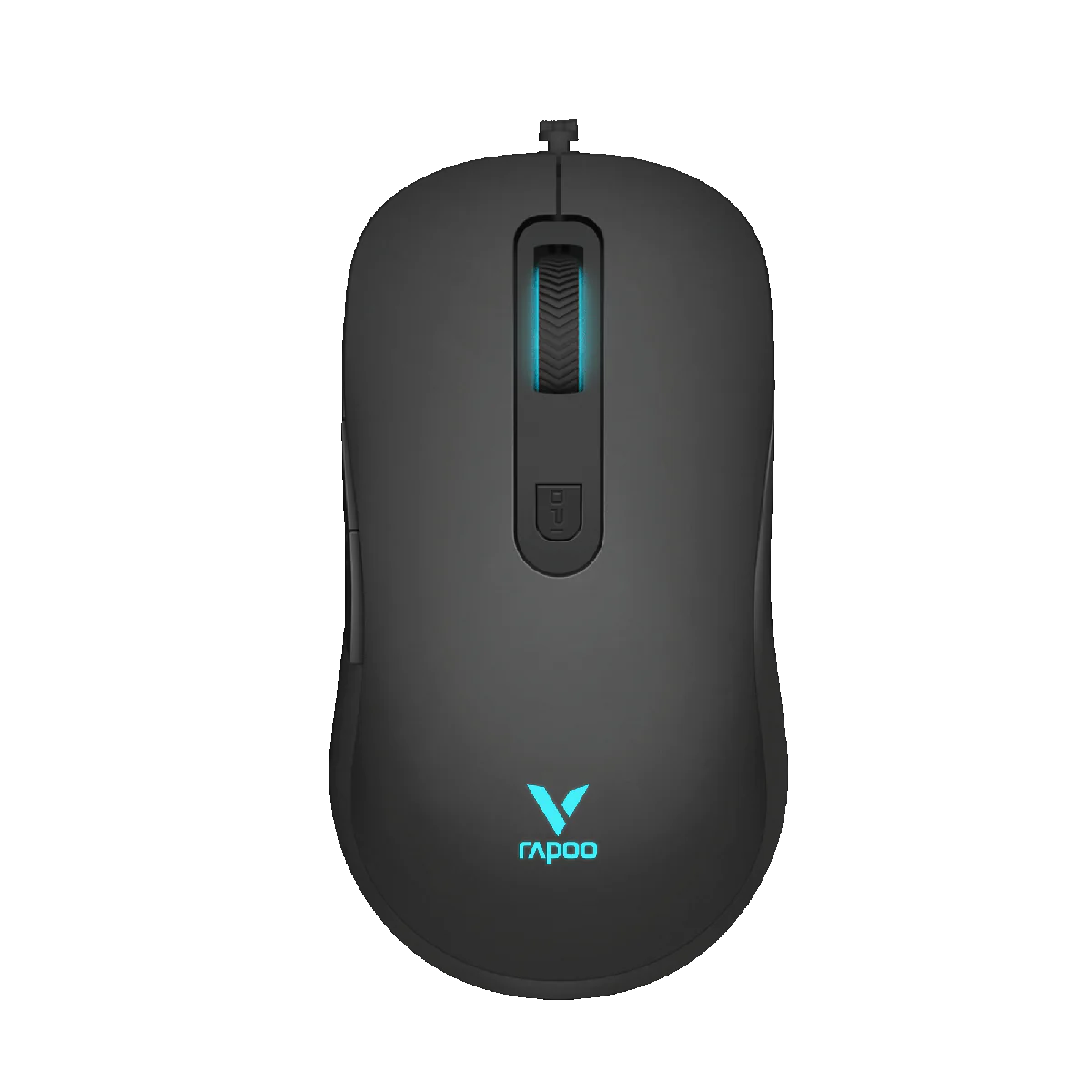 RAPOO V16RGB OPTICAL GAMING MOUSE BLACK