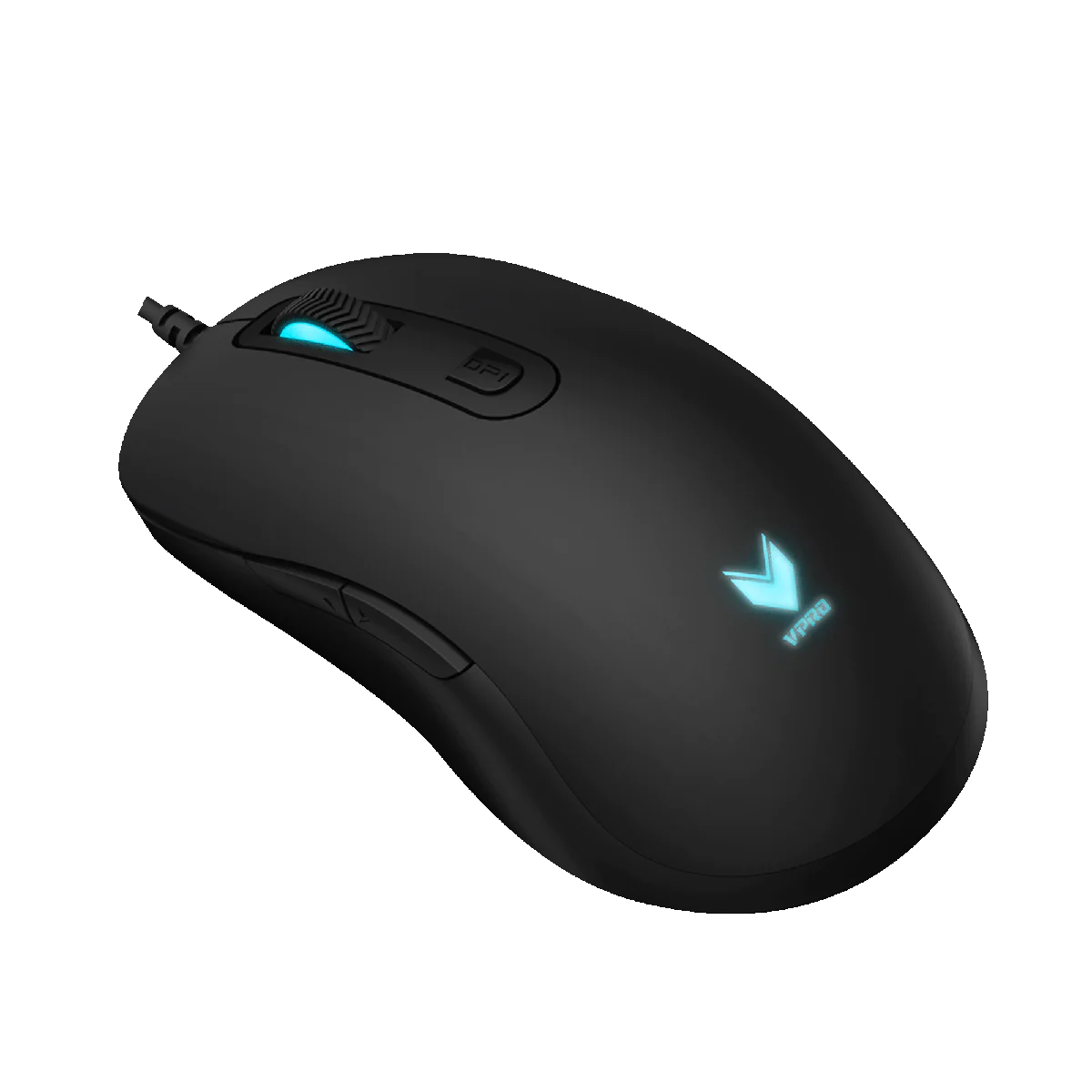 RAPOO V16RGB OPTICAL GAMING MOUSE BLACK