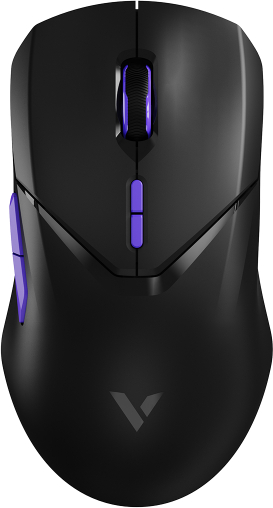 RAPOO VT9PRO WIRED/WIRELESS BLACK GAMING MOUSE
