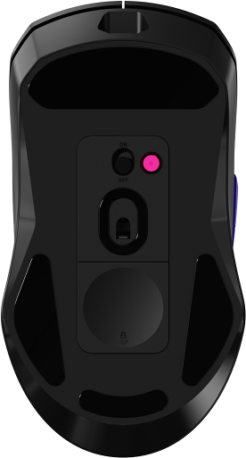 RAPOO VT9PRO WIRED/WIRELESS BLACK GAMING MOUSE