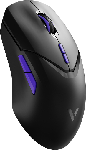 RAPOO VT9PRO WIRED/WIRELESS BLACK GAMING MOUSE