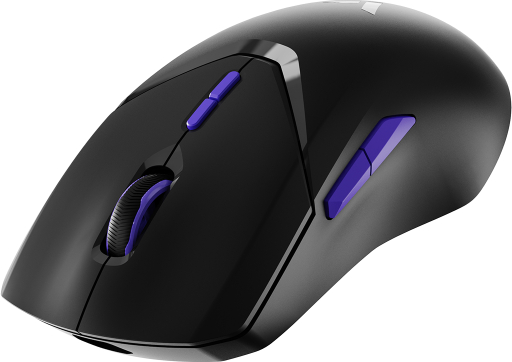 RAPOO VT9PRO WIRED/WIRELESS BLACK GAMING MOUSE