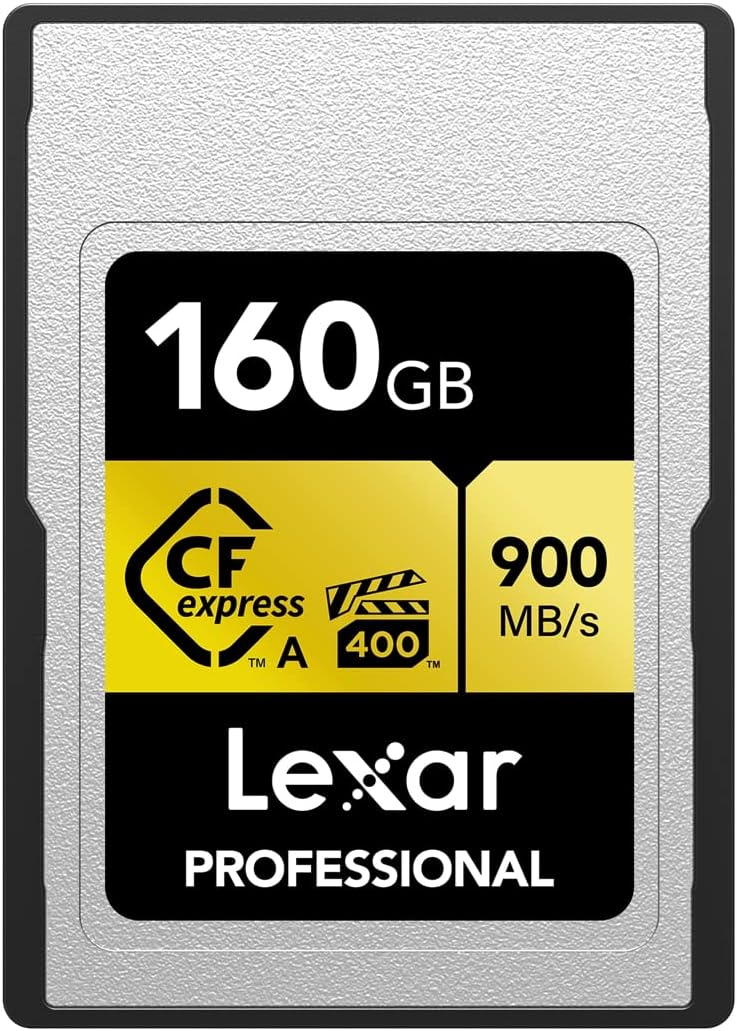 Lexar 160GB LCAGOLD160G-RNENG CF-EXP Professioanl 900/800MB/s SD Hafıza Kartı