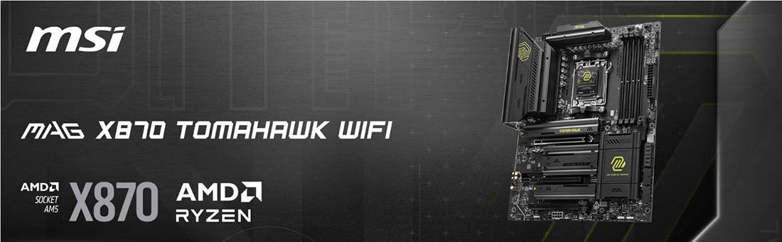 MSI MAG X870 TOMAHAWK WIFI ATX Anakart