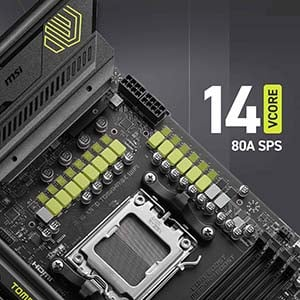 MSI MAG X870 TOMAHAWK WIFI ATX Anakart