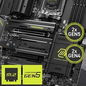 MSI MAG X870 TOMAHAWK WIFI ATX Anakart