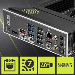 MSI MAG X870 TOMAHAWK WIFI ATX Anakart