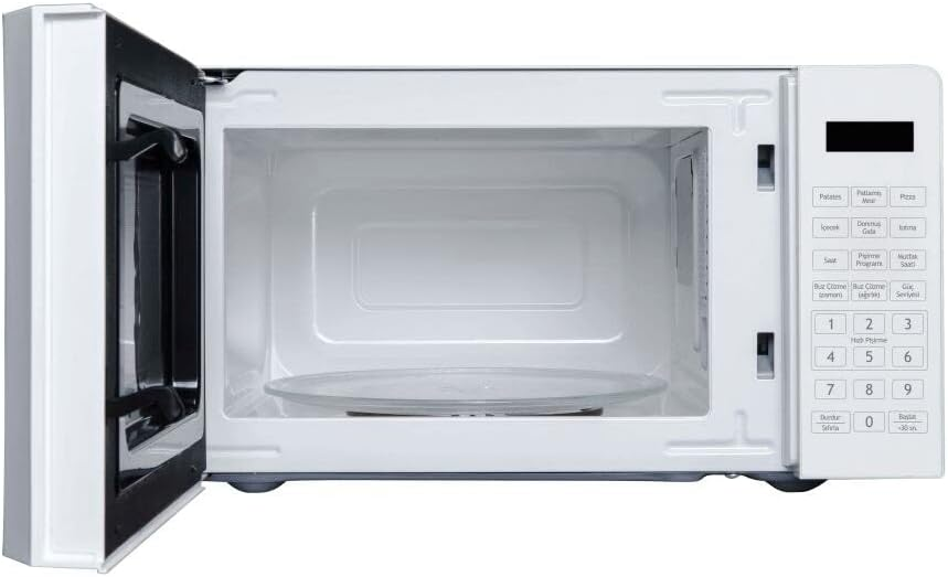 Altus ALMD-25 20 lt Beyaz Mikrodalga Fırın 