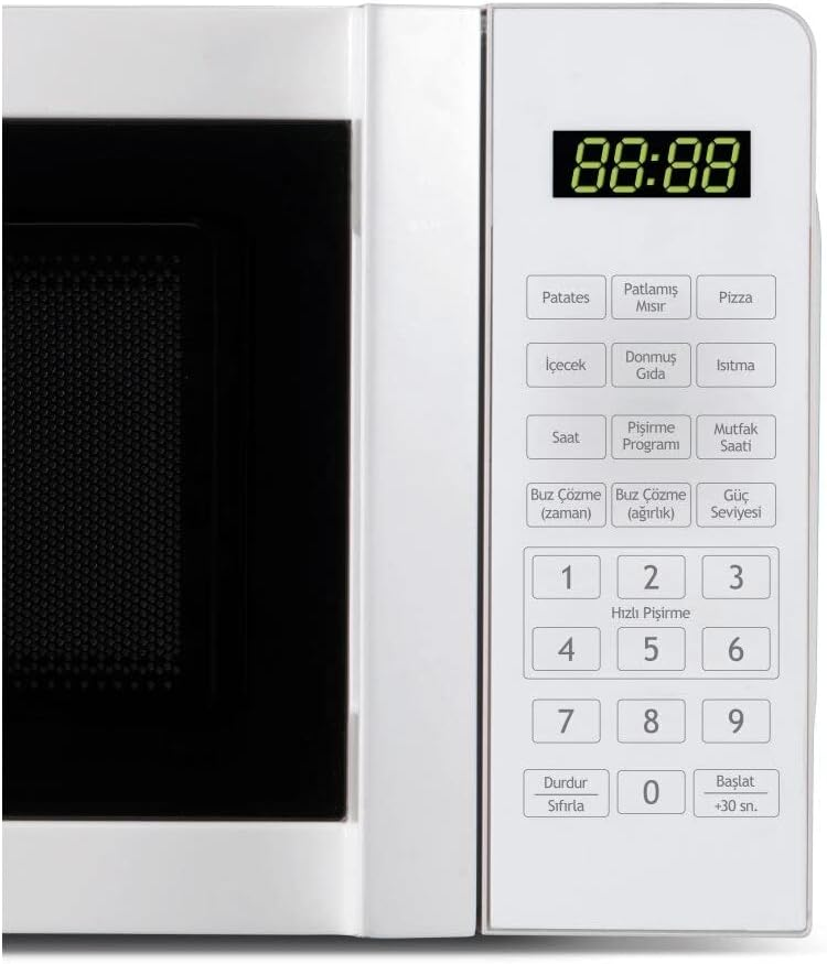 Altus ALMD-25 20 lt Beyaz Mikrodalga Fırın 