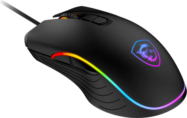 MSI FORGE GM300 Siyah Kablolu Gaming Mouse