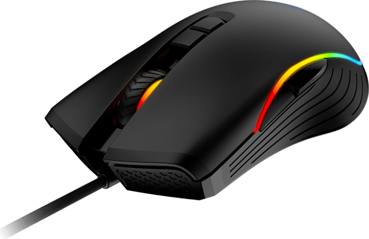 MSI FORGE GM300 Siyah Kablolu Gaming Mouse