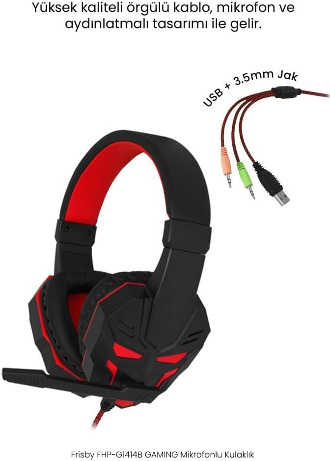 Frisby FHP-G1414B Gaming Kulaklık