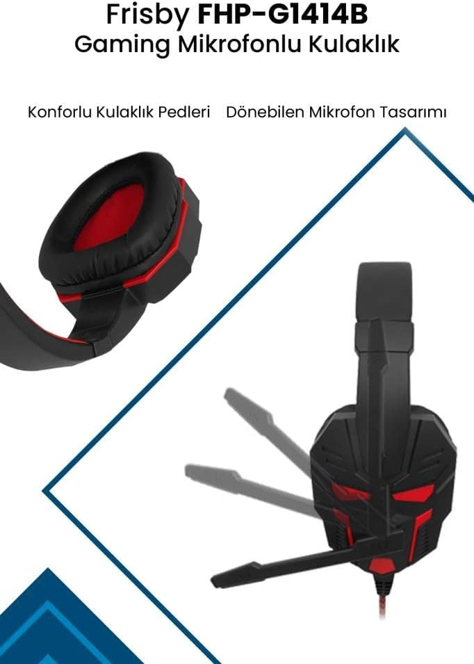 Frisby FHP-G1414B Gaming Kulaklık